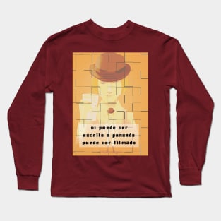 STANLEY KUBRICK: La historia detrás del metódico artista Long Sleeve T-Shirt